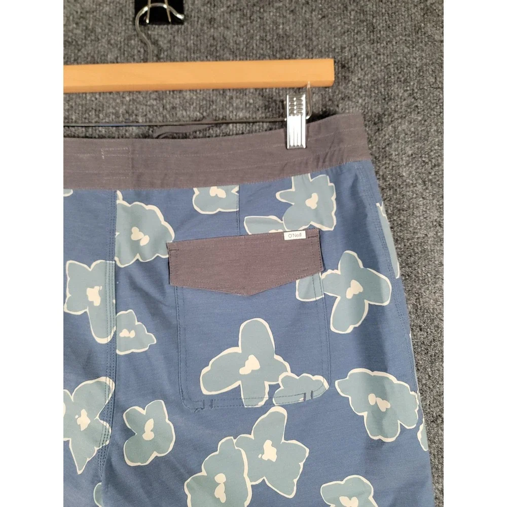 O'Neill Hyperdry Board Shorts Size 32 Mens Floral Print 19